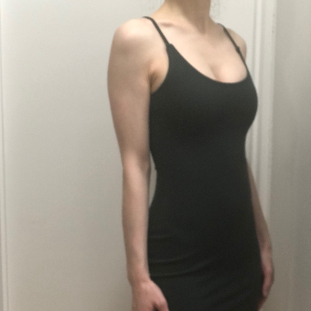 Dark Green Tight Dress